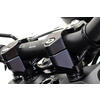 Riser per Aprilia Tuono V4 manubrio 28.5mm Gilles Tooling 2D.GT regolabili nero coppia - Foto 3
