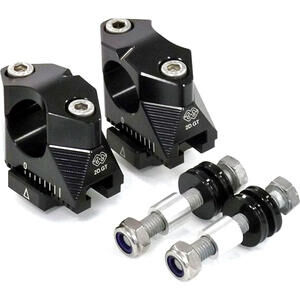 Riser manubrio per Suzuki GSR 750 Gilles Tooling 2D.GT regolabili kit