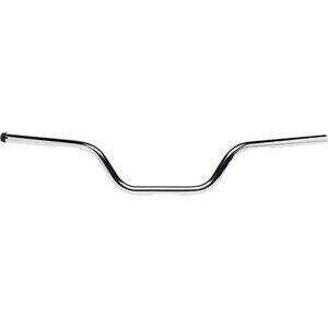 Manubrio 1'' Biltwell Tracker ride-by-wire High cromo