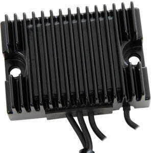 Regolatore di tensione per Harley-Davidson Sportster '04-'06 Drag Specialties nero