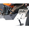 Paramotore per KTM Adventure 1190 coppa olio grigio/nero