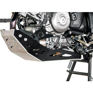 Paramotore per Suzuki DL 650 V-Strom '12- coppa olio grigio/nero