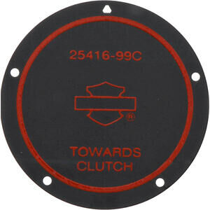 Kupplungsdeckel dichtung Harley-Davidson Big Twin \'99-\'06