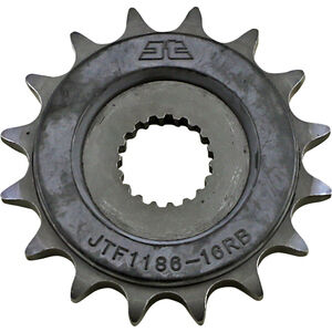 Piñón de transmisión delantero JT Sprockets JTF520