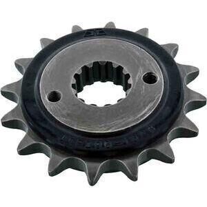 Piñón de transmisión delantero JT Sprockets JTF740 silenciado