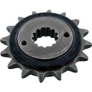 Pignone 525, interno 22.2/25mm, spessore 16mm, fori 38mm, n.16 denti silenziato