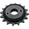 Pignone 525, interno 22.2/25mm, spessore 16mm, fori 38mm, n.16 denti silenziato