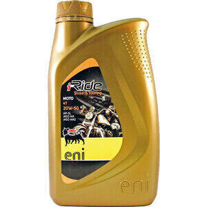 Olio motore 4T ENI 10W-40 I-Ride Moto 1lt