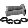 Coppia manopole Tommaselli D-Lock D100 22mm grigio