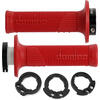 Coppia manopole Tommaselli D-Lock D100 22mm rosso - Foto 2