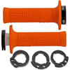 Coppia manopole Tommaselli D-Lock D100 22mm arancione - Foto 2