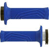 Coppia manopole Tommaselli D-Lock D100 22mm blu - Foto 3