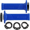 Coppia manopole Tommaselli D-Lock D100 22mm blu - Foto 2