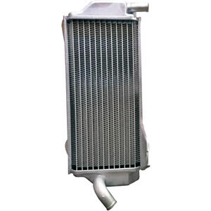 Radiatore motore per Yamaha YZ 250 '19- acqua grigio sinistro