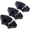 Parastrappi ruota per Yamaha RD 350 LC YPVS set completo