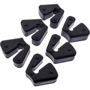 Accouplement caoutchouc de roue Suzuki DR 650 - 96 set