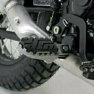 Pedalino poggiapiedi per BMW G 310 GS SW-Motech Ion guidatore coppia