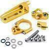 Kit ammortizzatore di sterzo per Buell XB 9 '05- attacchi Hyperpro oro