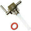 Rubinetto benzina M12x1.5 uscita interna 8mm ottone - Foto 2