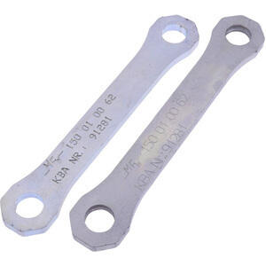 Kit regolazione altezza sella per Kawasaki KLE 500 MFW -25mm