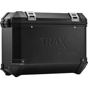 Borsa moto SW-Motech TRAX-ION 45lt Black Edition sinistra