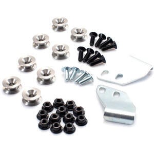 Kit adattatore telaietto SW-Motech PRO borse moto SW-Motech TRAX