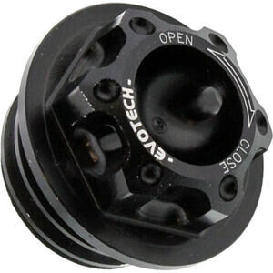 Engine oil bolt M24x3 Evotech black