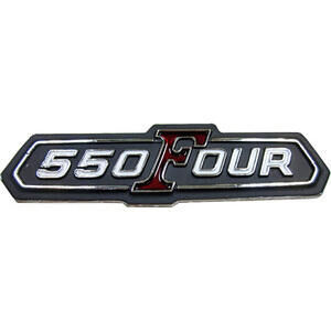 Side panel emblem Honda CB 550 Four K OE-Replica