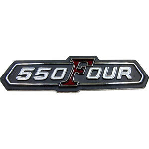 Side panel emblem Honda CB 550 Four K OEM Replica