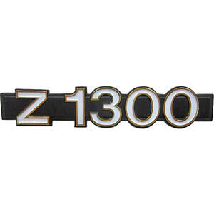Side panel emblem Kawasaki Z 1300 OE-Replica