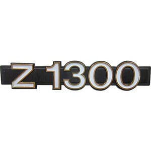Side panel emblem Kawasaki Z 1300 OEM Replica