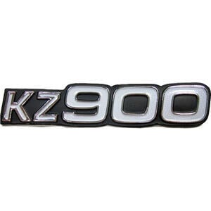 Side panel emblem Kawasaki Z 900 \'76 OEM Replica
