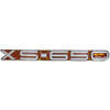 Emblema fianchetto per Yamaha XS 650 -'73 OE-Replica ambra