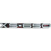Emblema fianchetto per Yamaha XS 650 -'73 OE-Replica rosso