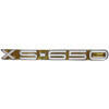 Emblème de panneau latéral Yamaha XS 650 - 73 OE-Réplique gold