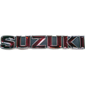 Kraftstofftank-Emblem Suzuki GT 380 OE-Replik rot