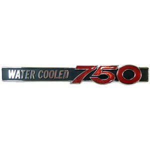 Side panel emblem Suzuki GT 750 \'72 OE-Replica