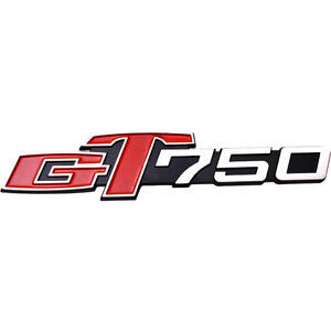 Emblema fianchetto per Suzuki GT 750 \'73-