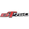 Side panel emblem Suzuki GT 750 '73-