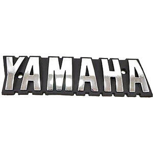 Fuel tank emblem Yamaha XS 650 Special OE-Replica grey