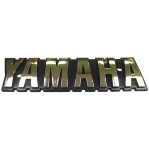 Fuel tank emblem Yamaha XS 650 Special OE-Replica gold