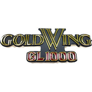 Emblema fianchetto per Honda GL 1000 Goldwing \'78- OE-Replica