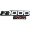 Side panel emblem Kawasaki Z 1000 R OEM Replica