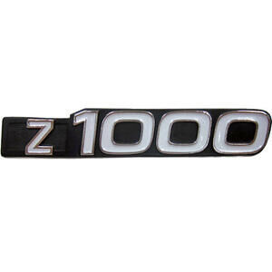 Side panel emblem Kawasaki Z 1000 A OE-Replica