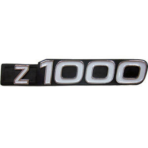 Side panel emblem Kawasaki Z 1000 A OE-Replica