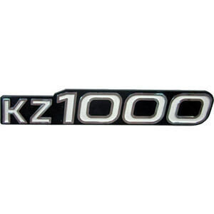 Side panel emblem Kawasaki Z 1000 MKII OE-Replica