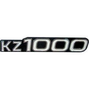 Emblema fianchetto per Kawasaki Z 1000 MKII OE-Replica