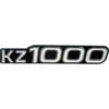 Side panel emblem Kawasaki Z 1000 MKII OE-Replica