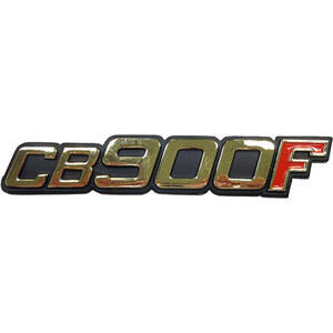 Side panel emblem Honda CB 900 F OEM Replica