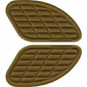 Genouillères de réservoir de carburant universel OneDesign paire marron